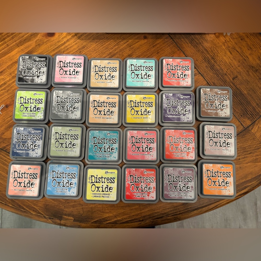 Distress Oxide Ink Pads Set